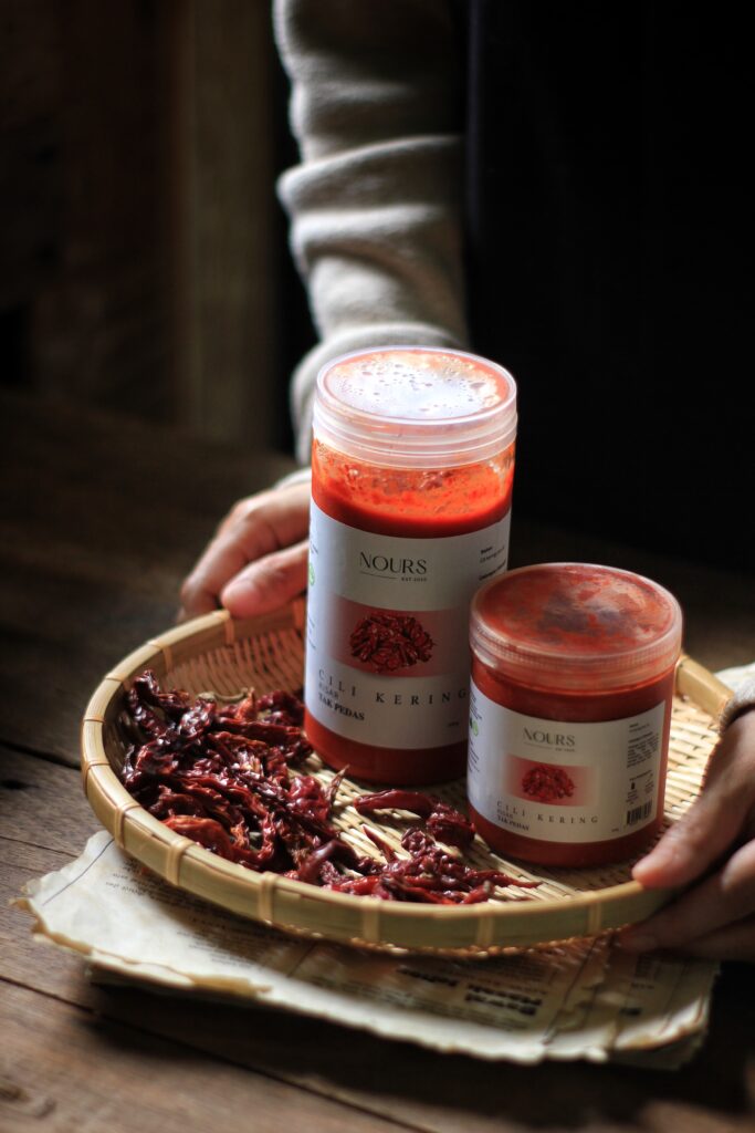 CILI KERING TAK PEDAS / NON SPICY DRIED CHILI