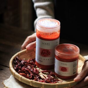 CILI KERING TAK PEDAS / NON SPICY DRIED CHILI