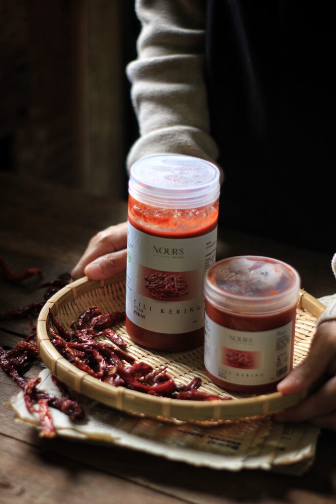 CILI KERING PEDAS / SPICY DRIED CHILI