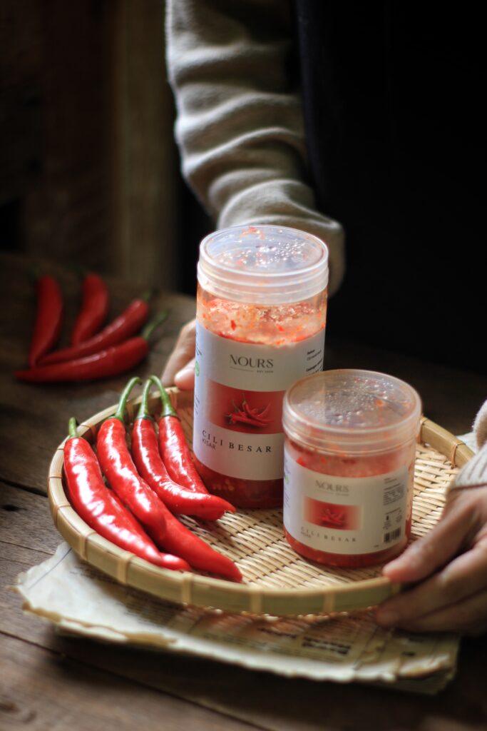 CILI MERAH BESAR / RED CHILI