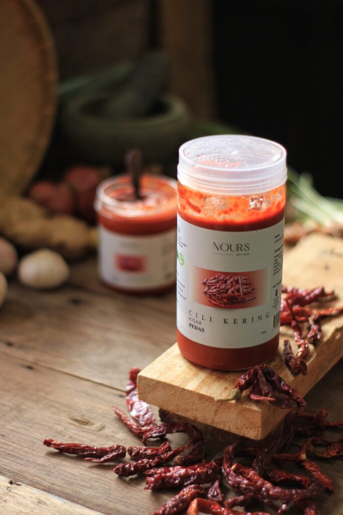 CILI KERING TAK PEDAS / NON SPICY DRIED CHILI - Image 3