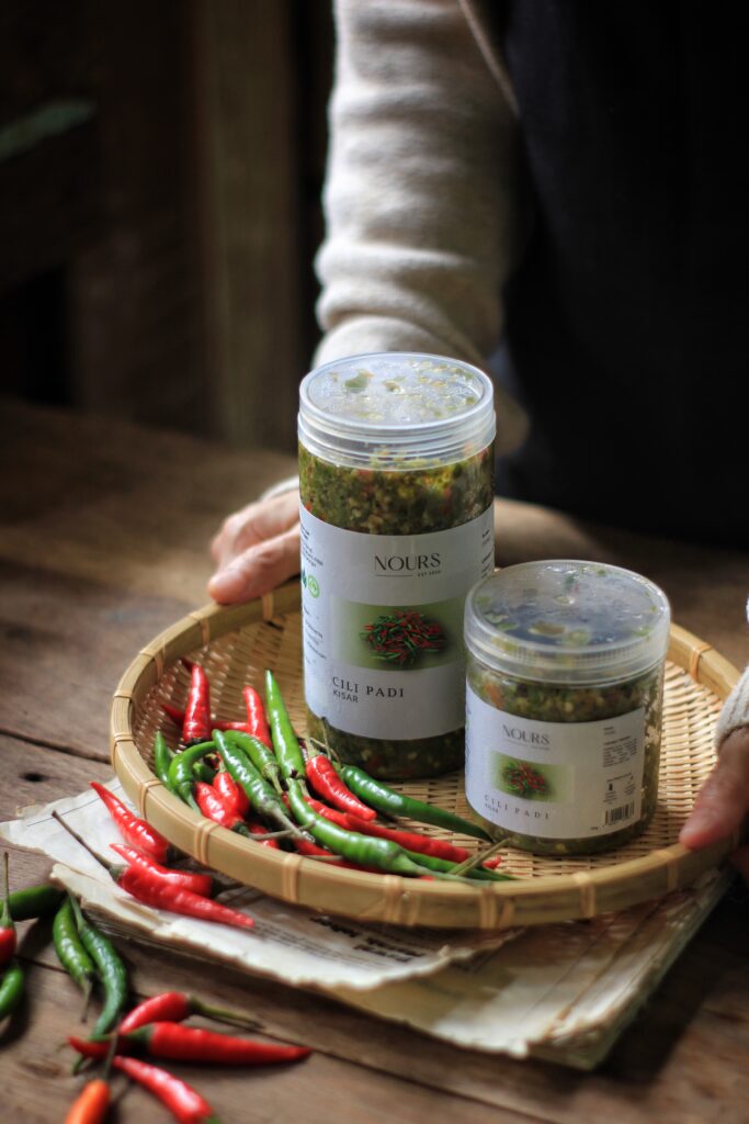 CILI PADI / BIRD'S EYE CHILI