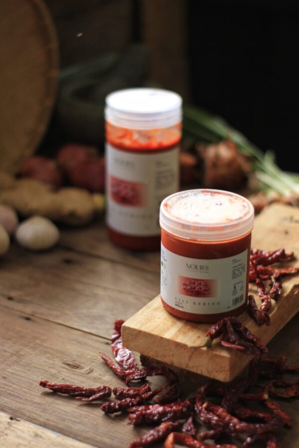 CILI KERING TAK PEDAS / NON SPICY DRIED CHILI - Image 2