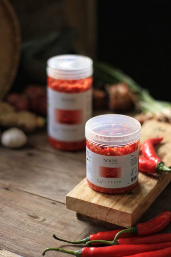 CILI MERAH BESAR / RED CHILI - Image 2