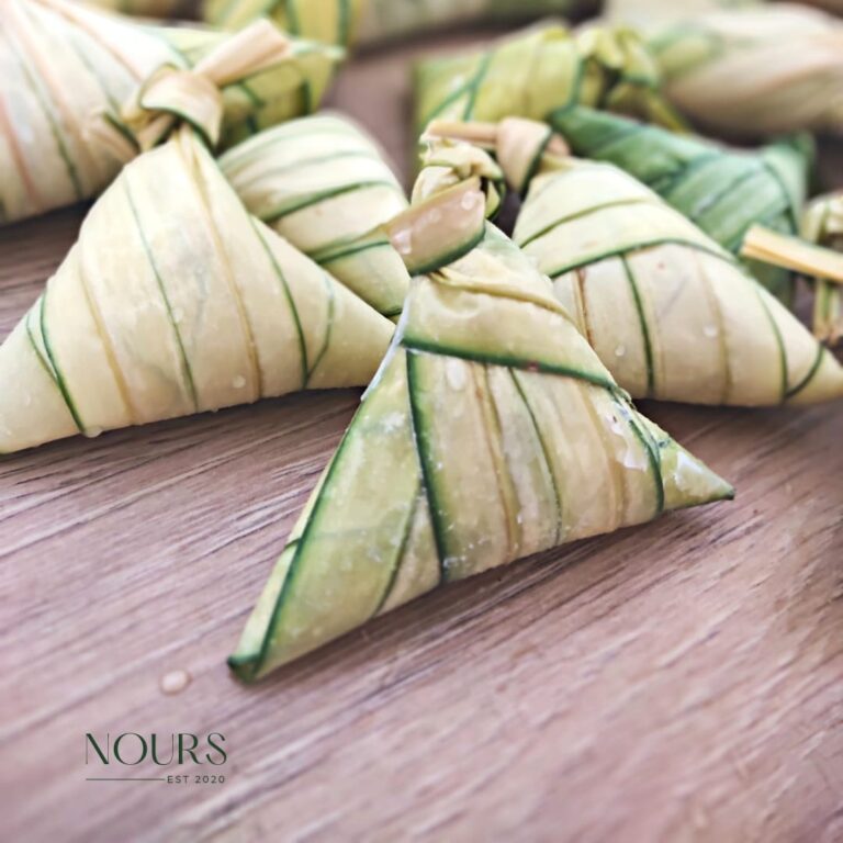 KETUPAT PALAS KELANTAN