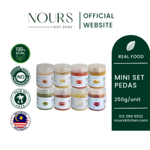 MINI SET PEDAS