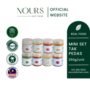 MINI SET TAK PEDAS