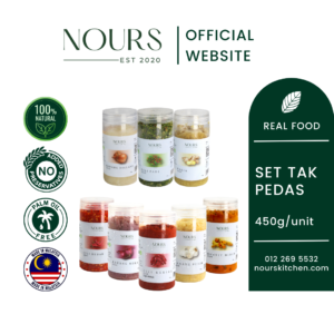 SET TAK PEDAS
