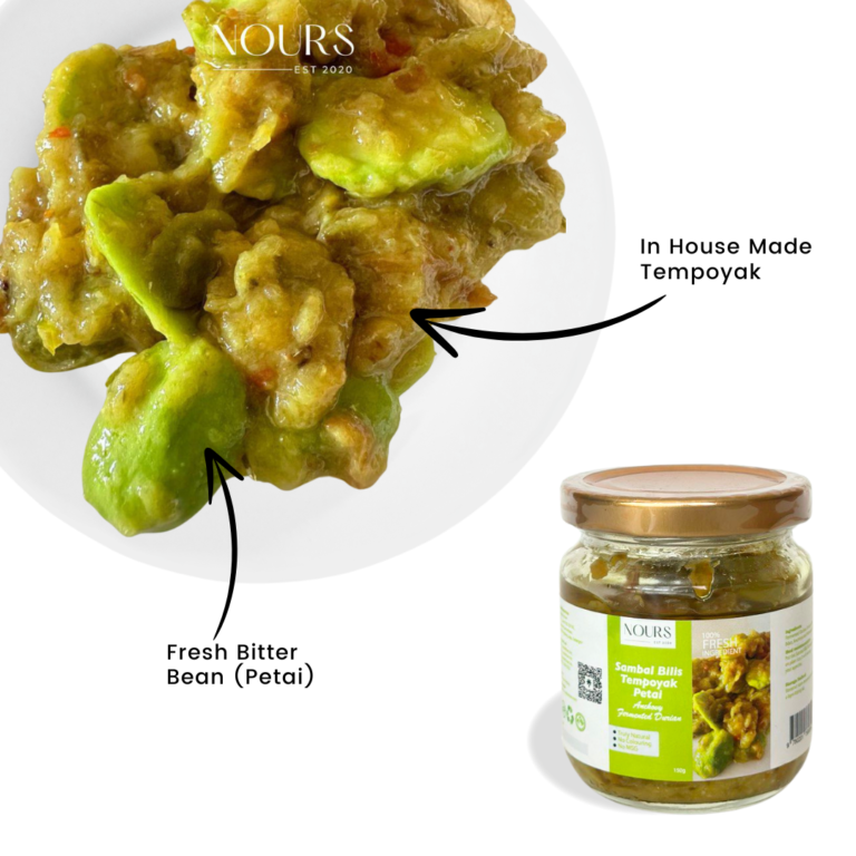 SAMBAL TEMPOYAK BILIS PETAI - Image 2