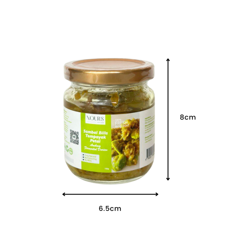 SAMBAL TEMPOYAK BILIS PETAI - Image 3