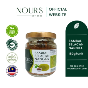 SAMBAL BELACAN NANGKA