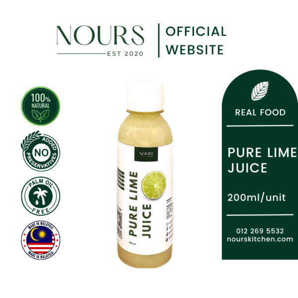 PURE LIME JUICE